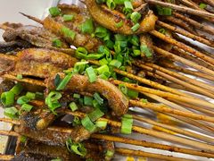 鳝鱼-晓靖轩烧烤(沙河风情店)