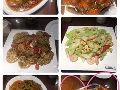-老兰家传统烧烤炒菜泡馍(小南门店)