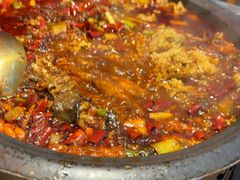 -探鱼·鲜青椒爽麻烤鱼(番禺万达店)