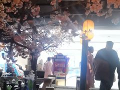 -绿茶餐厅(西湖银泰百货店)