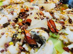 锦翔炝锅黑鱼-清真·锦翔炝锅鱼(明德门店)