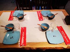 餐具摆设-局气烤鸭·北京菜(德云社店)