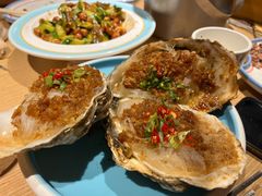 -街角等你.大连海鲜烧烤.经典铁板海鲜串(西安路店)