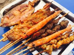 乾毓德平价海鲜烧烤城-天津乾毓德饭庄·清真传统炒菜·海鲜烧烤(咸阳路店)