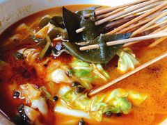 涮毛肚-北三老太太烧烤(人生一串上榜店)