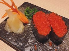 鱼籽军舰寿司-気楽亭和食料理(气乐亭大世界本店)