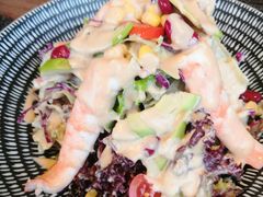 牛油果虾沙拉-水月·和牛工坊(水晶郦城店)