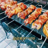 烤串配啤酒[啤酒]五角场新开店，快来撸串[胜利]