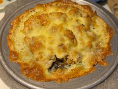 烤鸡爱上芝士-猪啊牛呀羊啊铜盘烤肉(正大广场店)