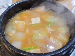 大酱汤-许妈妈餐厅烤肉烧烤家常菜(明润广场店)