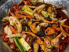 -休记光头香辣蟹干锅店(衣冠庙店)