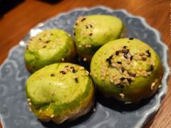荠菜银鱼大虾生煎-鑫震源·苏式大虾生煎(山塘街店)