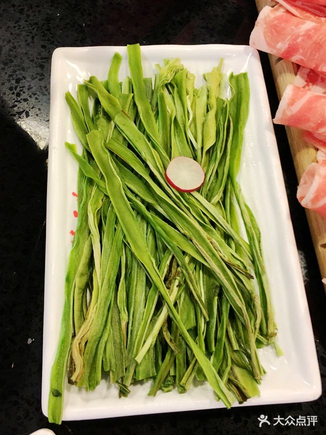 镇三关重庆老火锅(工体旗舰店)特色贡菜图片 - 第1张