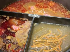 -热火朝天鲜切牛肉火锅(南强街巷店)