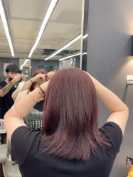 -藤野造型烫发染发