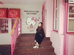 -Hello Kitty Cafe(弘大店)