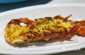 Sea Urchin Cheese Baked Lobster