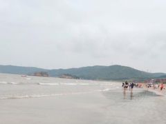 -嵊泗基湖沙滩