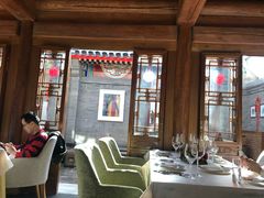 大堂-北京古城老院厉晓麟精致菜