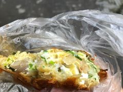 鸡蛋火烧-皮市街大油火烧