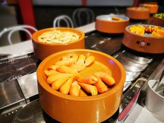 玉米肠-龍歌自助小火锅(市北和达中心城店)
