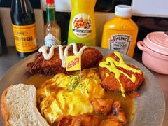 -facepork脸猪咖喱·比脸大的猪排(建国西路店)