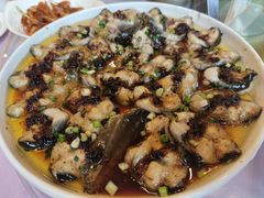 陈皮豆豉蒸河鳗-金时代顺风大酒店(南桥百联店)