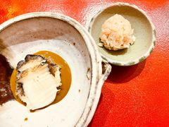 酒蒸鲍鱼配肝酱-鮨青(恒基名人购物中心店)