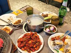 -伍棵煋炭烤自助料理·烤鳗鱼(浦东食品城店)