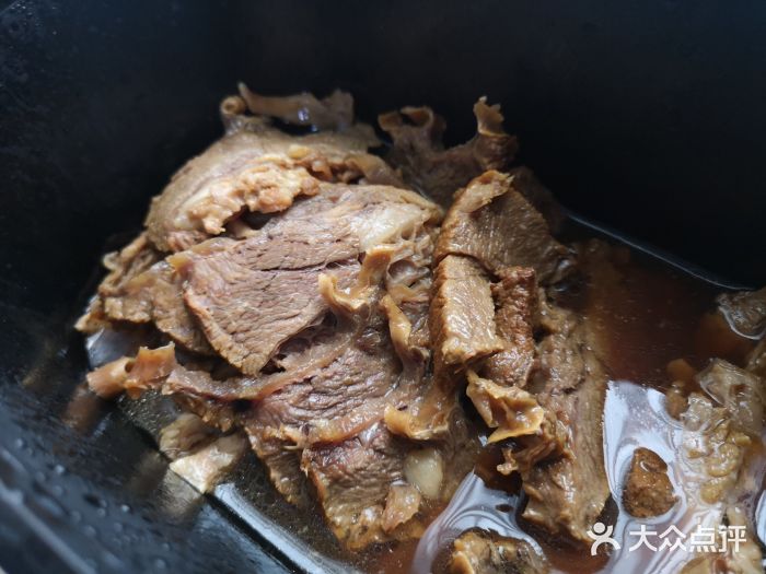 西贝莜面村(香蜜湖店)蒙古牛大骨图片