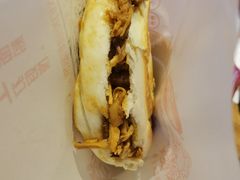 普通肉夹馍-子午路张记肉夹馍(兵马俑店)