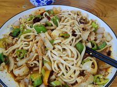 -秦韵味香辣爆肚面(钟楼店)
