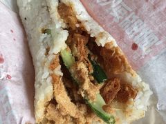 金沙咸蛋黄肉酥饭团-肯德基(星河店)