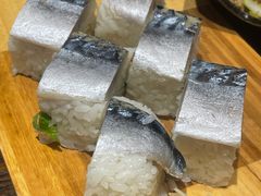 方形寿司-桂马·日本料理·海胆·海鲜饭·酒场(民主广场店)