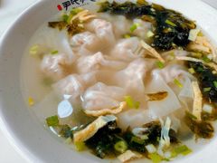 鲜肉鸡汤小馄饨-百年尹氏汤包(湖南路狮子桥店)