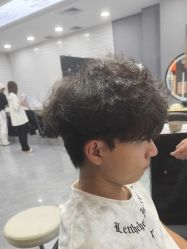-藤野造型烫染接发