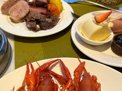 现烤猪肉-都会尚膳·海鲜自助餐厅(重庆万豪酒店)
