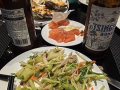 -青岛富力艾美酒店-乐美中餐厅创意胶东菜