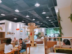 大堂-藏猫猫咖啡主题馆(中央大道店)