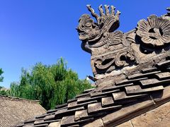 -白鹿原影视城