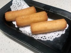 酥酥嫩嫩炸牛奶-海底捞火锅(曼巴特广场店)