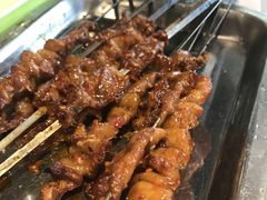 烤小鲜肉-有才叔北京时间涮肉(紫薇尚层店)