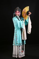 -胭脂猫京剧摄影