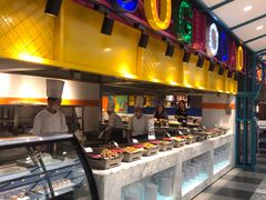 自助取餐区-火锅岛潮牌自助餐厅(天津天佑城店)