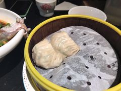 韭菜马蹄鲜肉蒸饺-老头儿油爆虾·知味杭州(爱琴海购物中心)