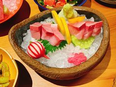 鲷鱼刺身-松涛日本料理