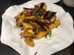 风味茄子-东莱馋房(陆家嘴店)