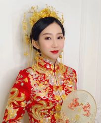 点击看大图 -深白婚纱艺术馆(王府壹号店)
