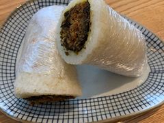 梅菜油条饭团-花悦豆香