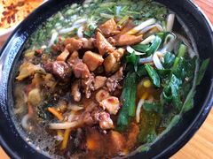 鸡肉汤米线-再回首鸡肉米线(人民路一店)